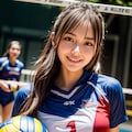 顔面レシーブ！！（一枚目のみ） 12枚目