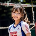 顔面レシーブ！！（一枚目のみ） 7枚目