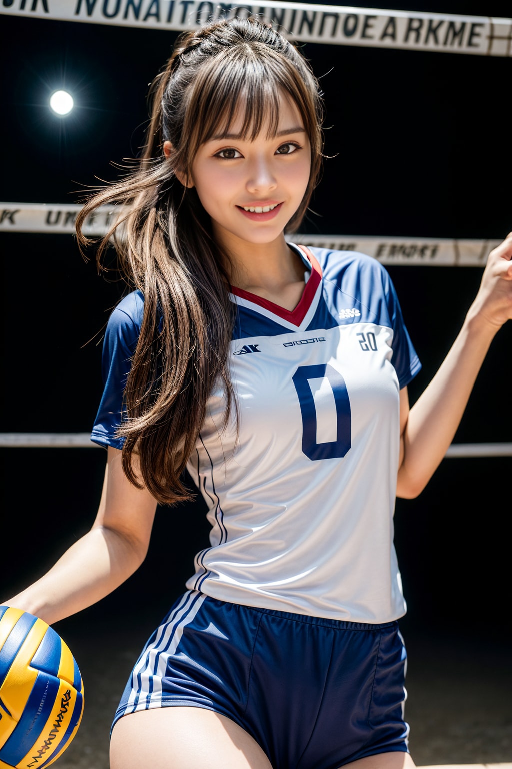 顔面レシーブ！！（一枚目のみ）