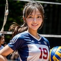 顔面レシーブ！！（一枚目のみ） 9枚目