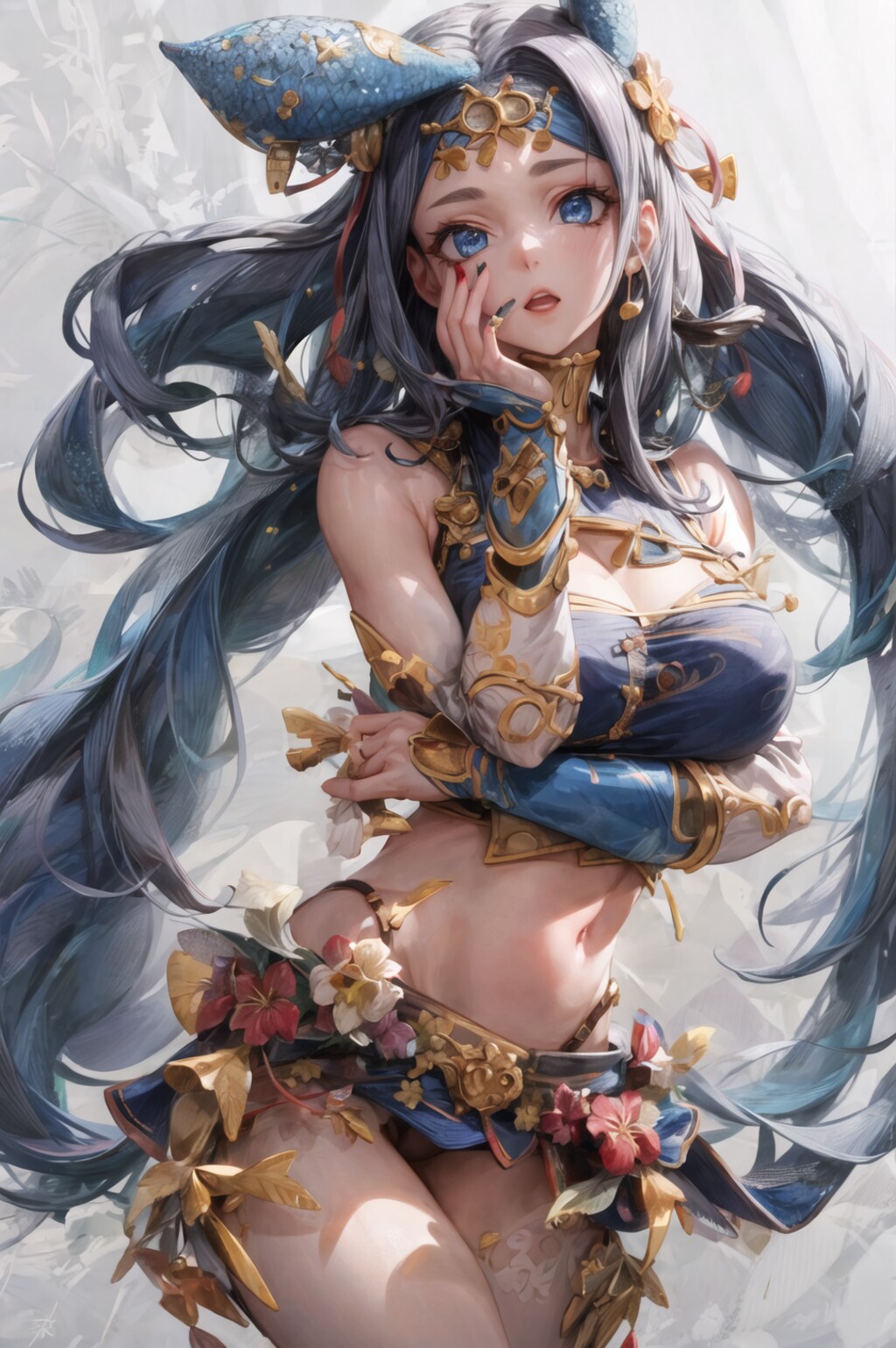 あらあら、もぅおわりなのぉ？