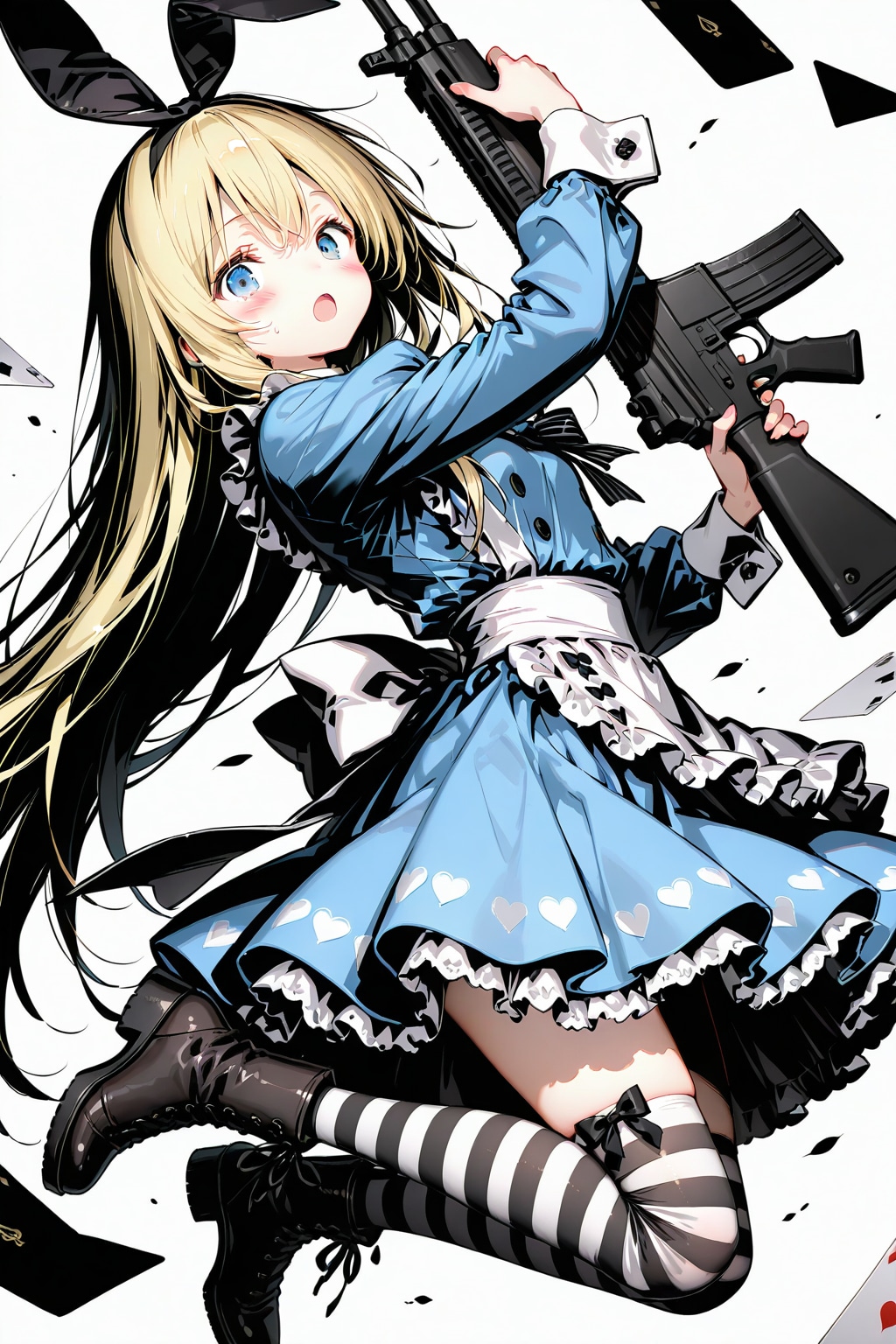 アリスちゃん126日目