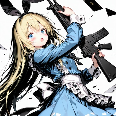 アリスちゃん126日目