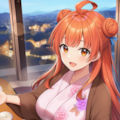 旅館で爆食い生誕祭🎉 4枚目