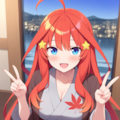 旅館で爆食い生誕祭🎉 5枚目