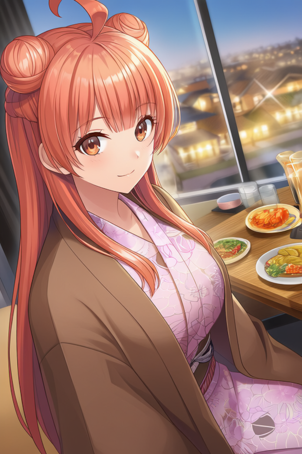 旅館で爆食い生誕祭🎉