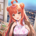 旅館で爆食い生誕祭🎉 2枚目