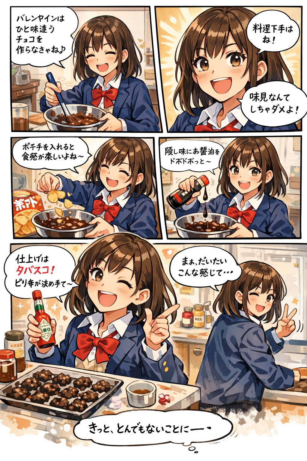 毒走バレンタイン