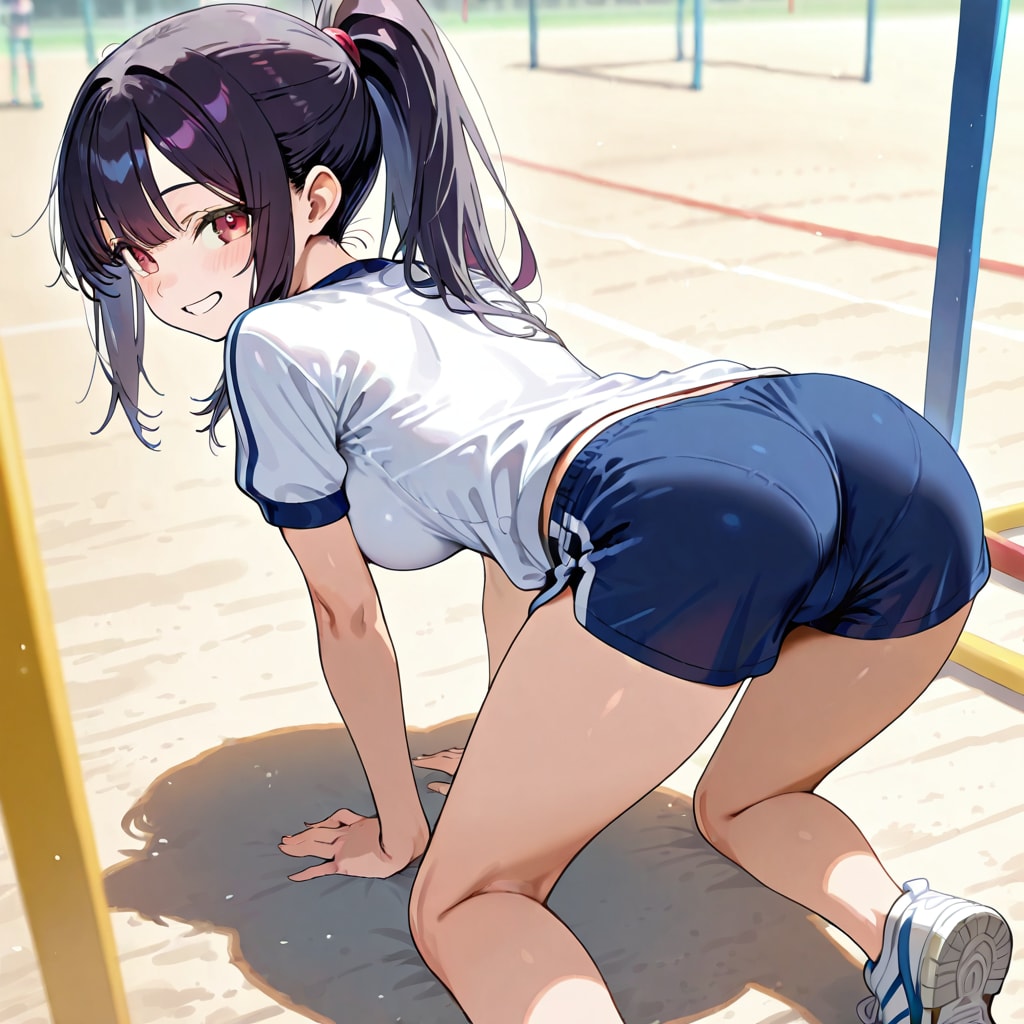 どこ見てるの？