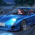 ピンクアプドゥちゃん🩷 RX-7 FD3S ブーストUP仕様 4枚目