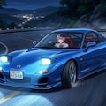 ピンクアプドゥちゃん🩷 RX-7 FD3S ブーストUP仕様 5枚目