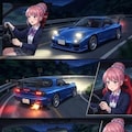 ピンクアプドゥちゃん🩷 RX-7 FD3S ブーストUP仕様 8枚目