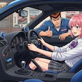 ピンクアプドゥちゃん🩷 RX-7 FD3S ブーストUP仕様 9枚目