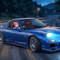 ピンクアプドゥちゃん🩷 RX-7 FD3S ブーストUP仕様 6枚目