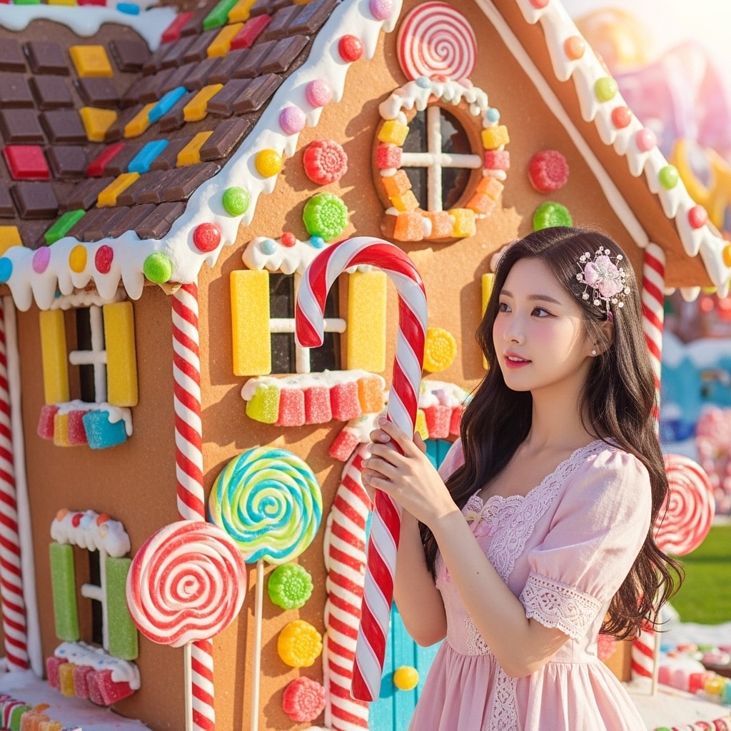 お菓子の国へようこそ。