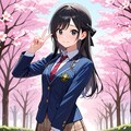 桜と高校生になった彼女と 10枚目