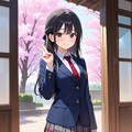 桜と高校生になった彼女と 3枚目