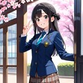 桜と高校生になった彼女と 7枚目