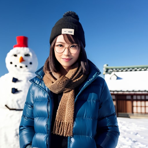 眼鏡っ娘（20260105d） | の人気AIイラスト・グラビア