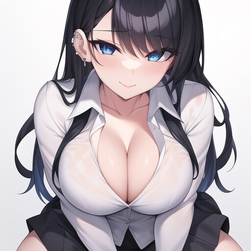 ギャルの谷間25