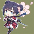 サムライガール、ちびだんごちゃん🍡✨ 4枚目