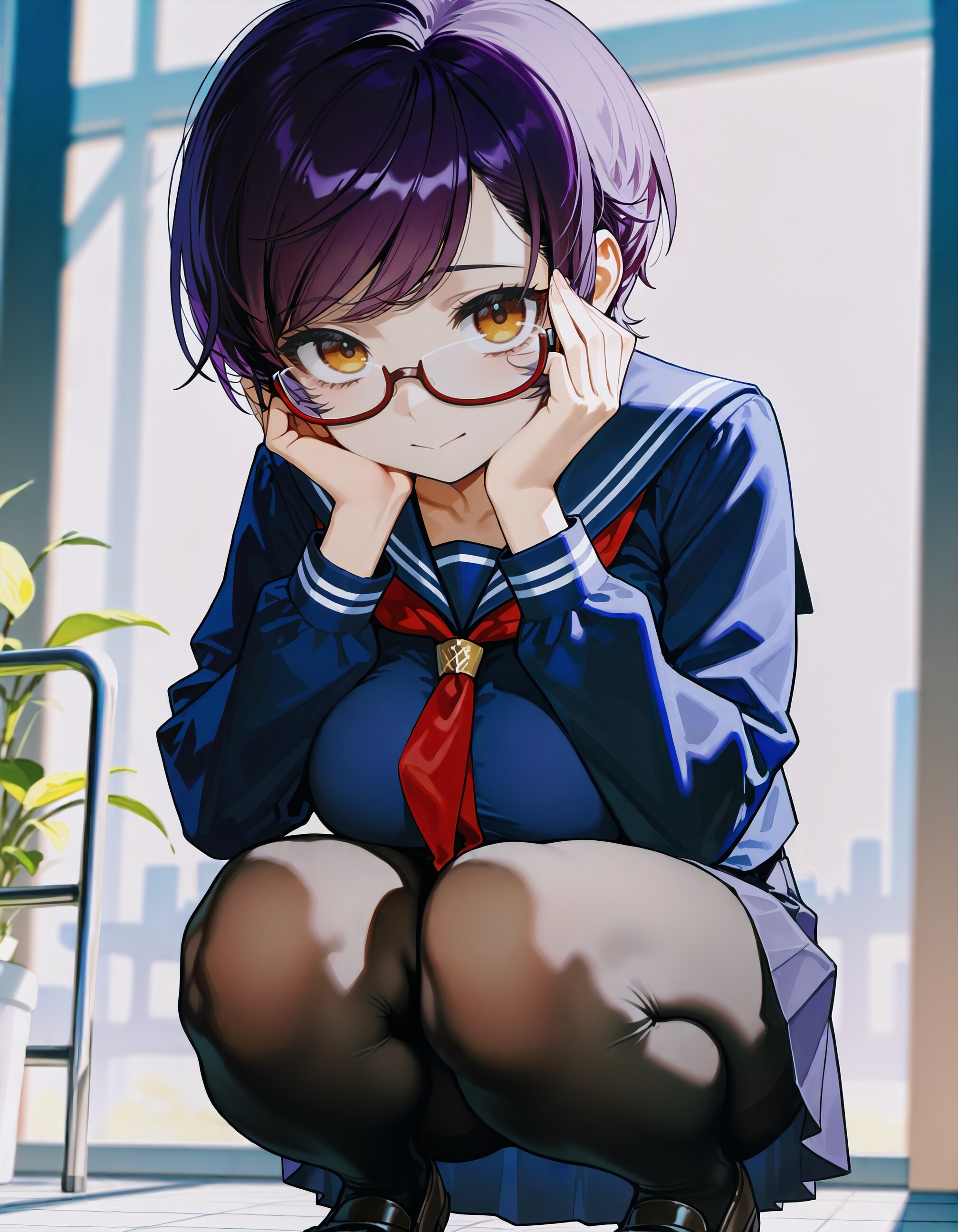 何してるのかな？