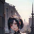 (3枚)仲間を探しに女の子に声かけてみた 3枚目