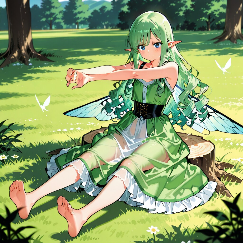 森の妖精 | の人気AIイラスト・グラビア