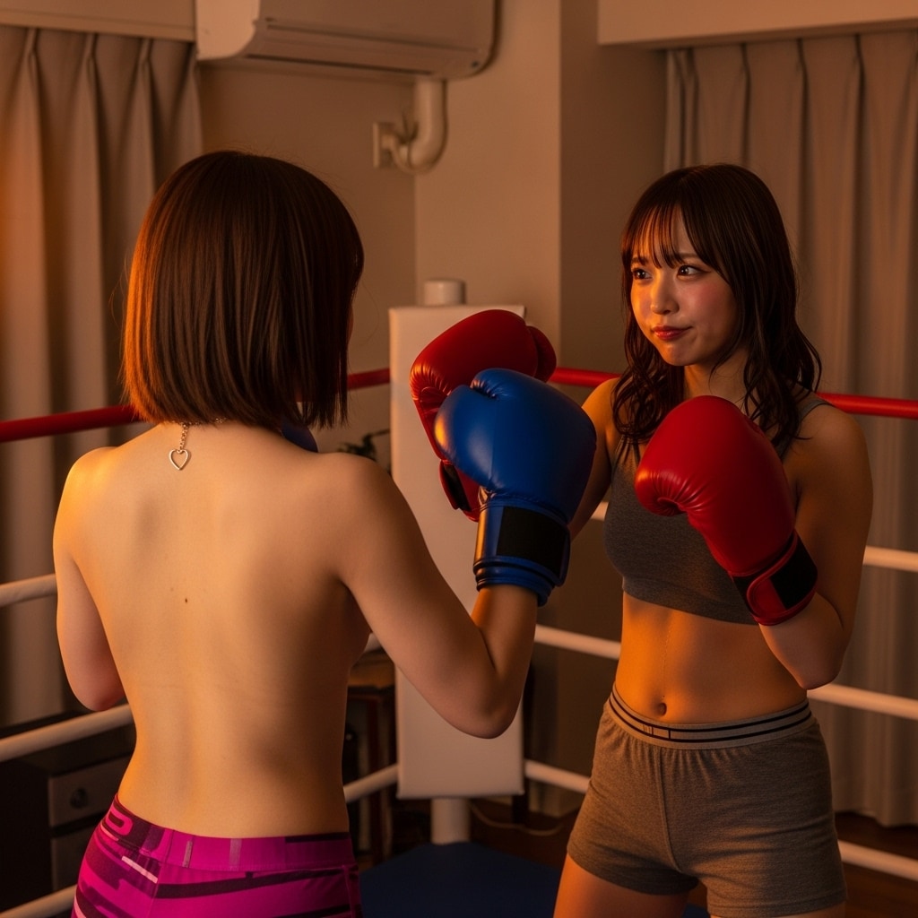 女子ボクサー⑱1001-