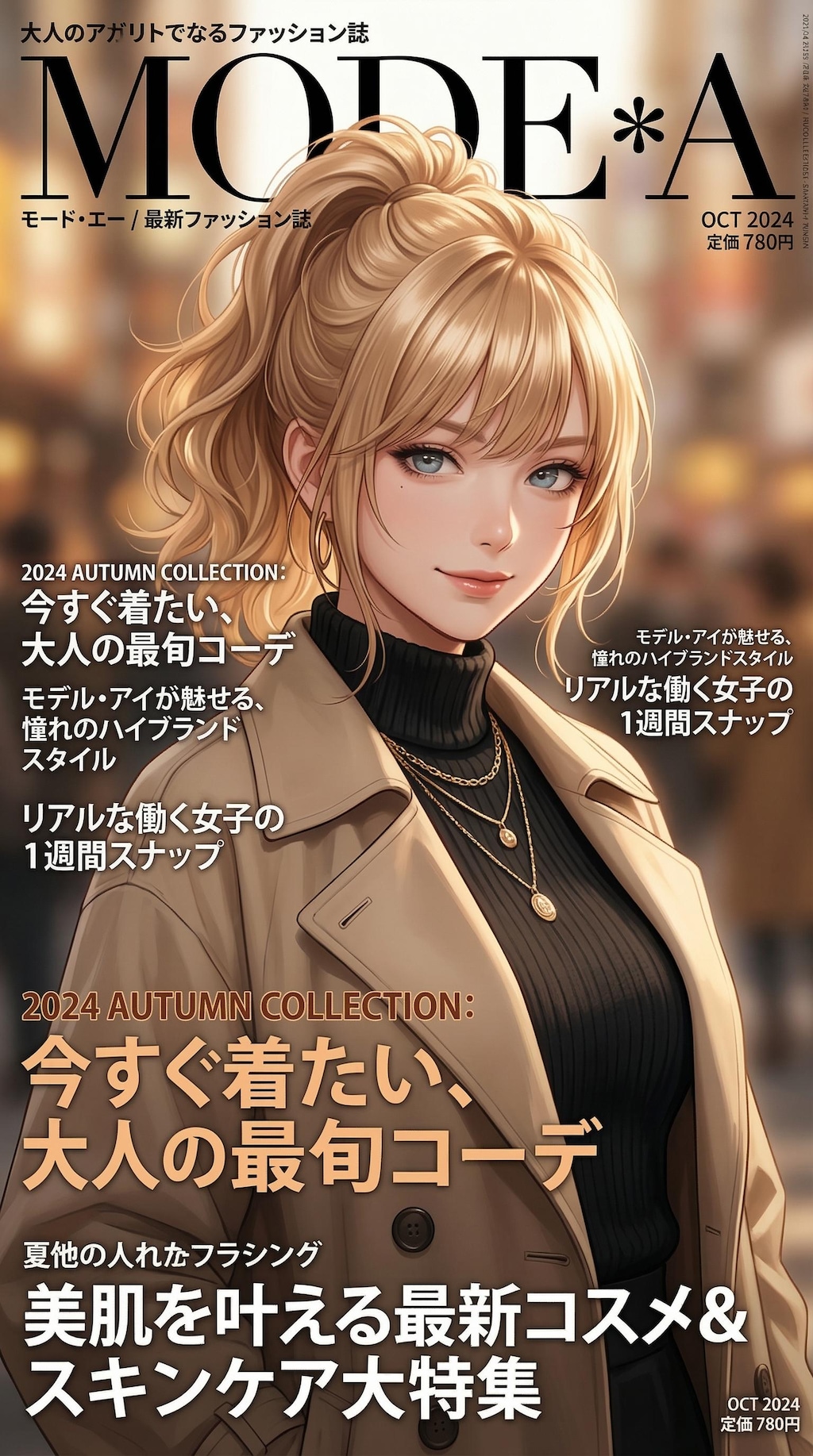 ファッション雑誌２