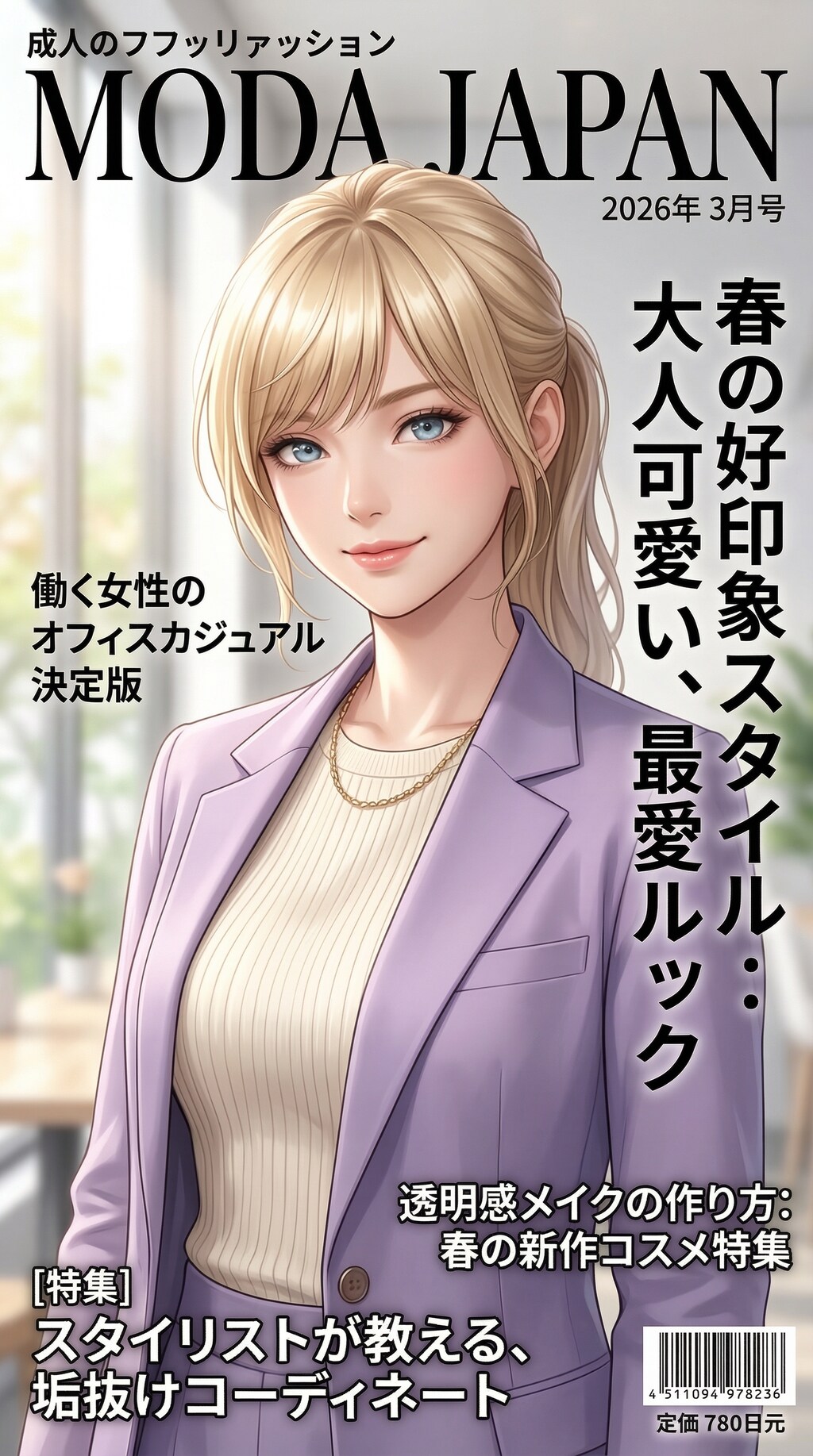 ファッション雑誌２