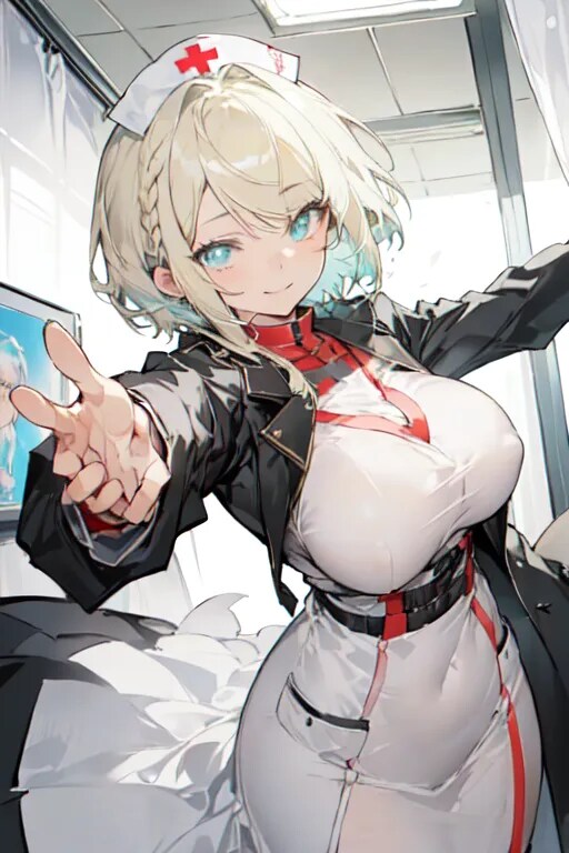 さぁ、お注射の時間です。