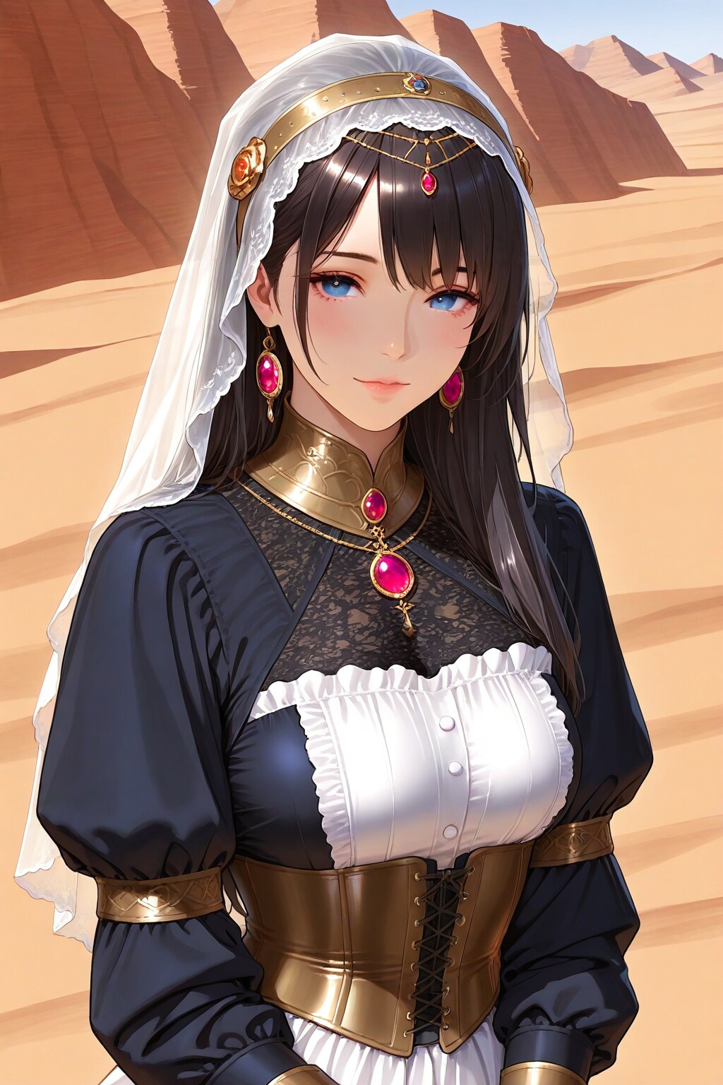 砂漠のオアシス