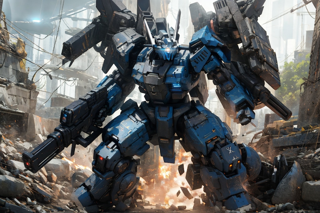 mecha20:重二足