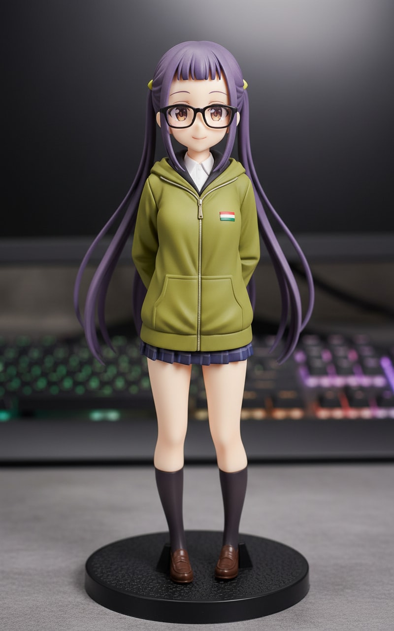 大垣千明 フィギュア風