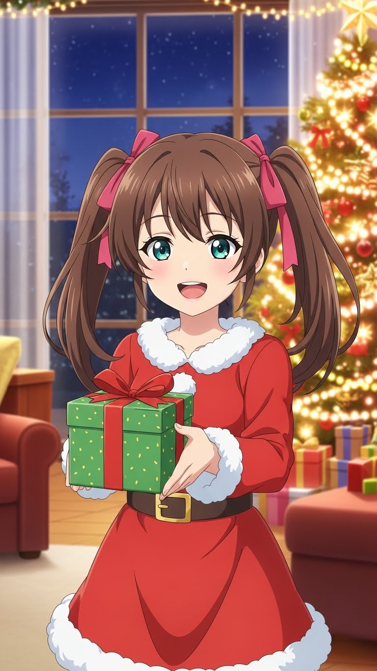 クリスマスプレゼント | の人気AIイラスト・グラビア