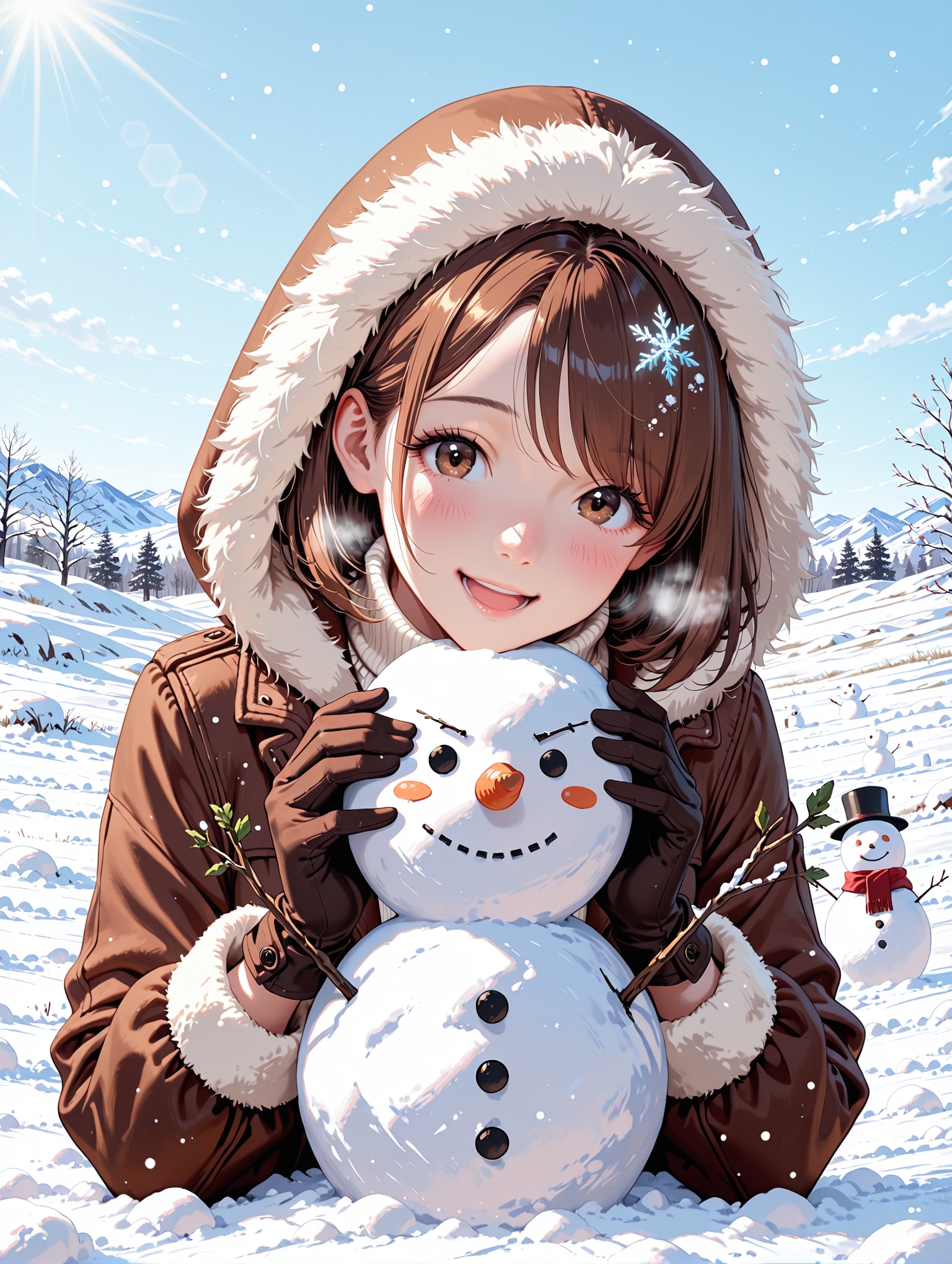 どっちが可愛い？ | の人気AIイラスト・グラビア