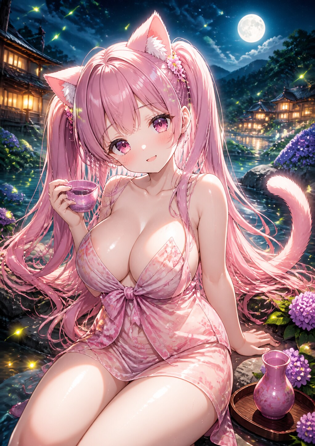 ももツイにゃん