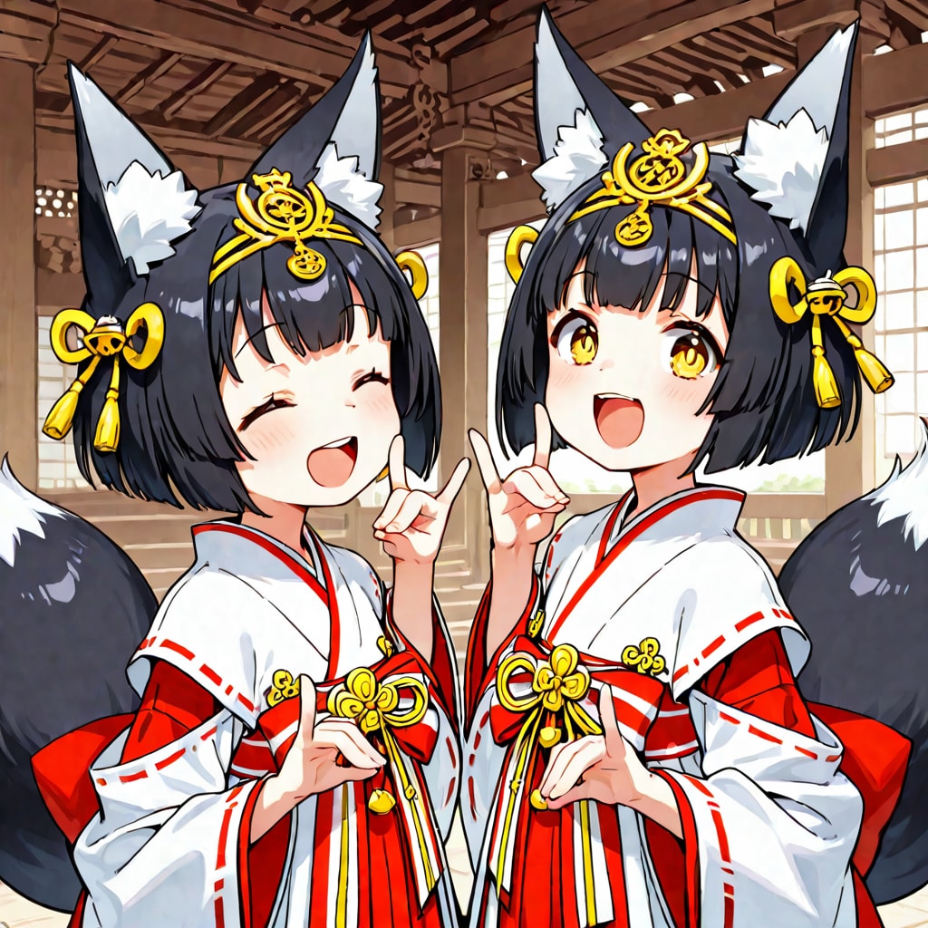 きーつね！