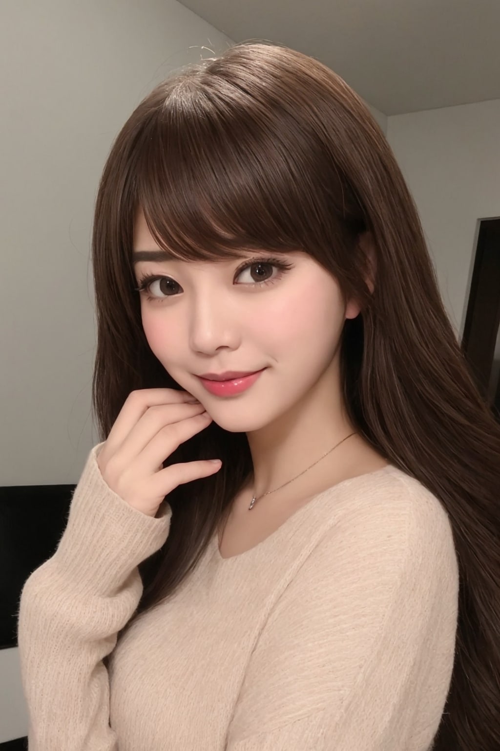 上手くいったわ | の人気AIイラスト・グラビア