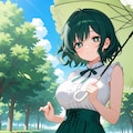 芽生ちゃんの日傘（FA） 4枚目