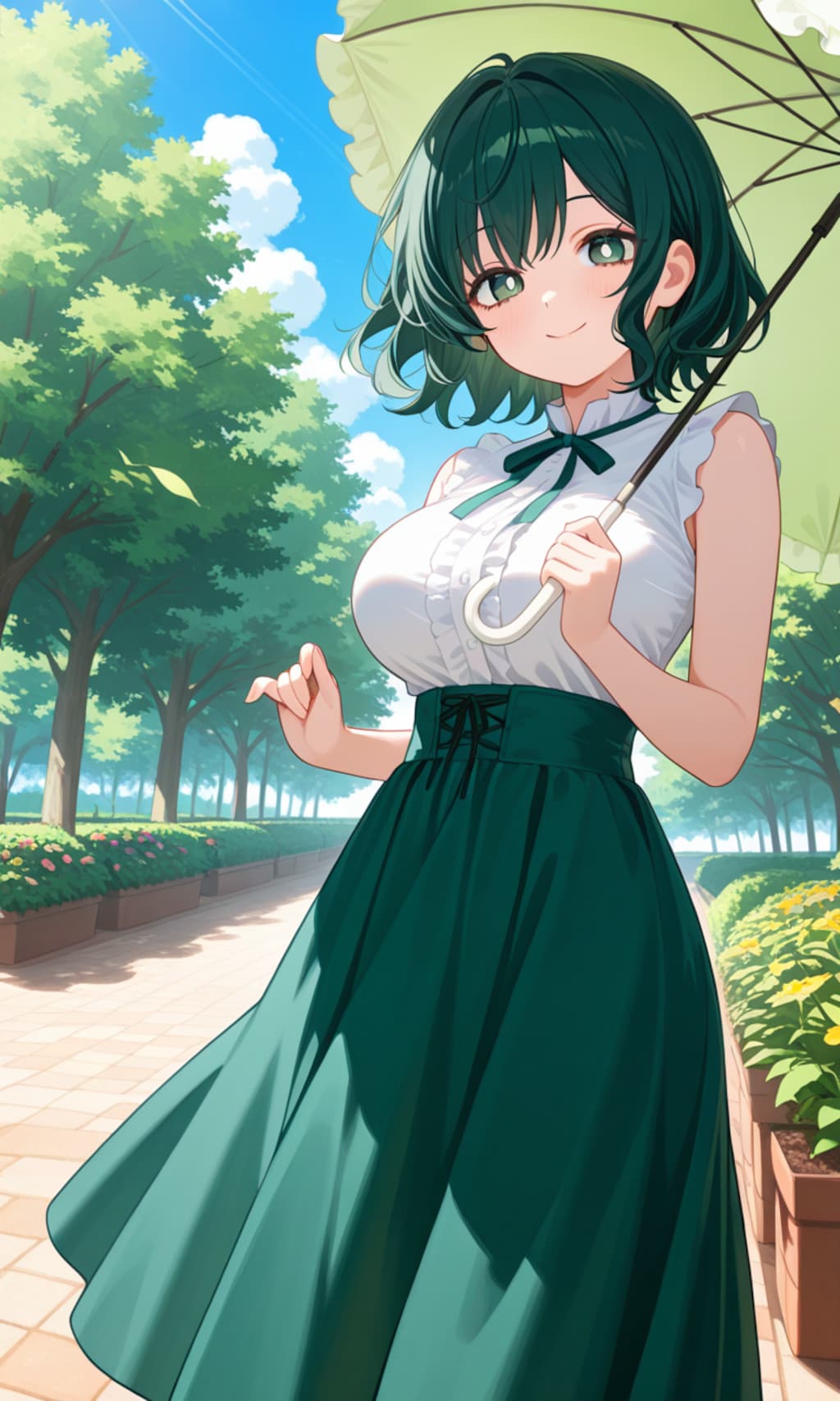 芽生ちゃんの日傘（FA）