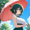 芽生ちゃんの日傘（FA） 5枚目