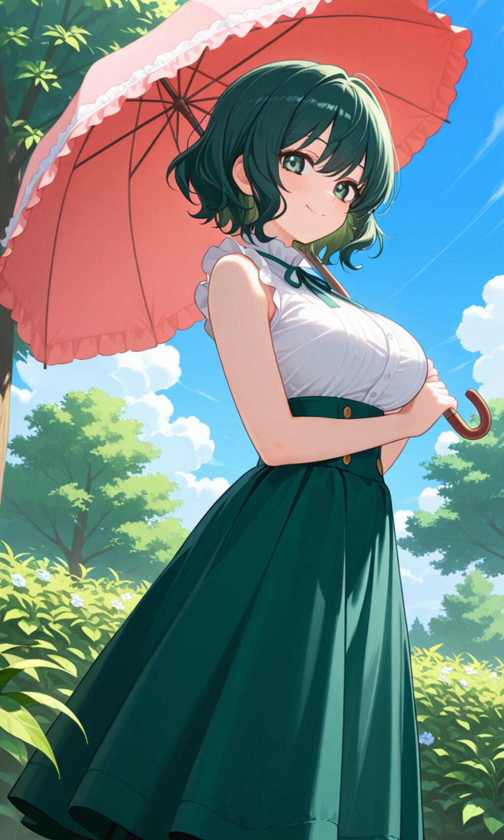 芽生ちゃんの日傘（FA）