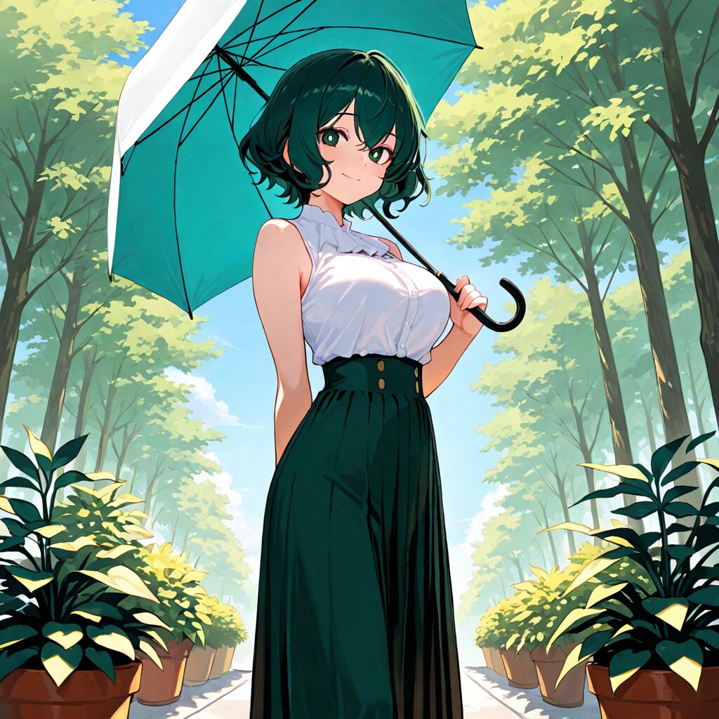 芽生ちゃんの日傘（FA）