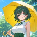 芽生ちゃんの日傘（FA） 6枚目