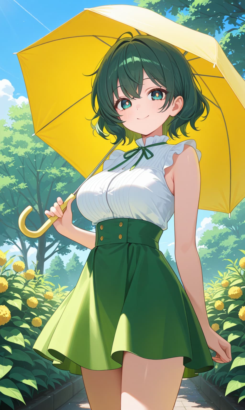 芽生ちゃんの日傘（FA）