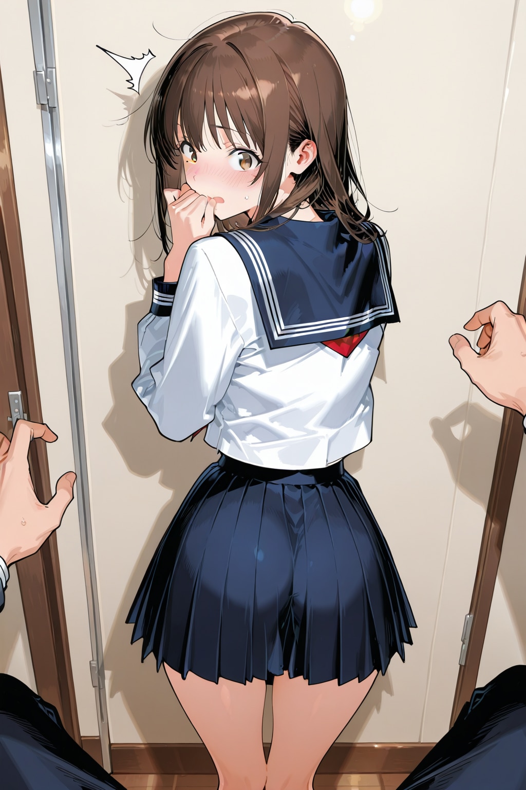 何をしている?!