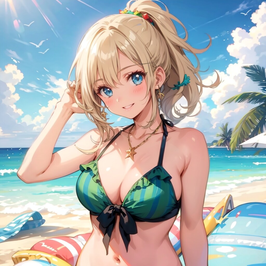 ビーチ