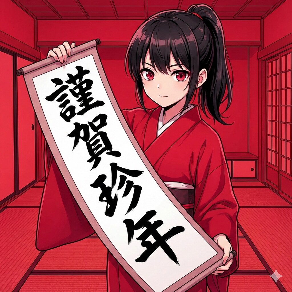 謹賀珍年